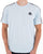 Kappa Umara T Shirt Sky Blue / Navy