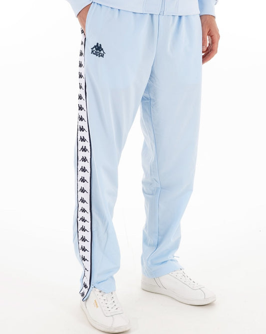 Kappa Ulrich Track Pants Sky Blue