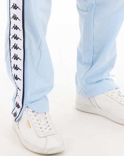 Kappa Ulrich Track Pants Sky Blue