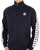 Kappa Lyman Track Top Navy Blue/White
