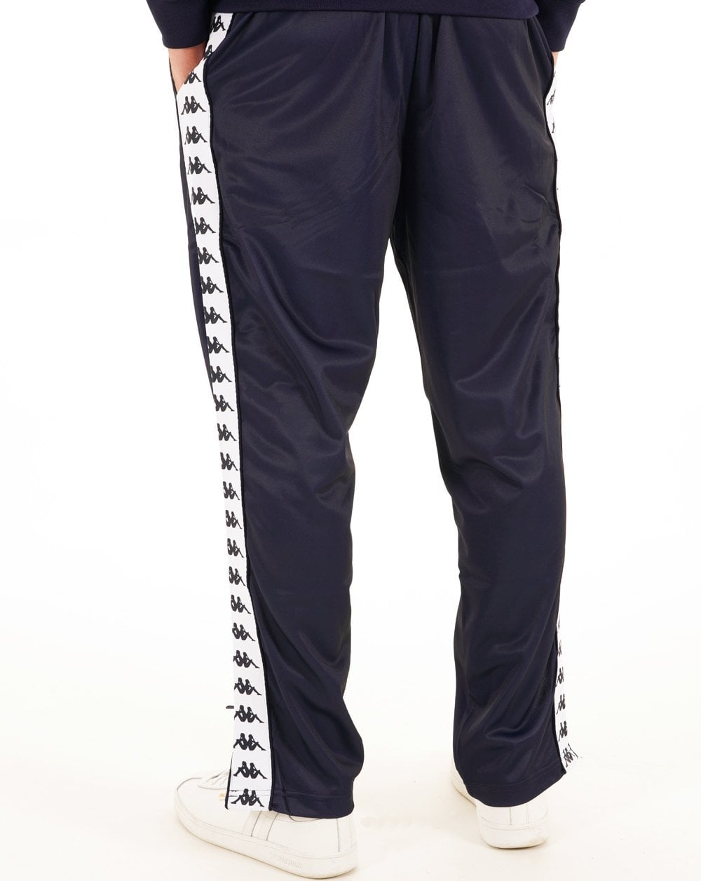 Kappa Ulrich Track Pants Navy Blue
