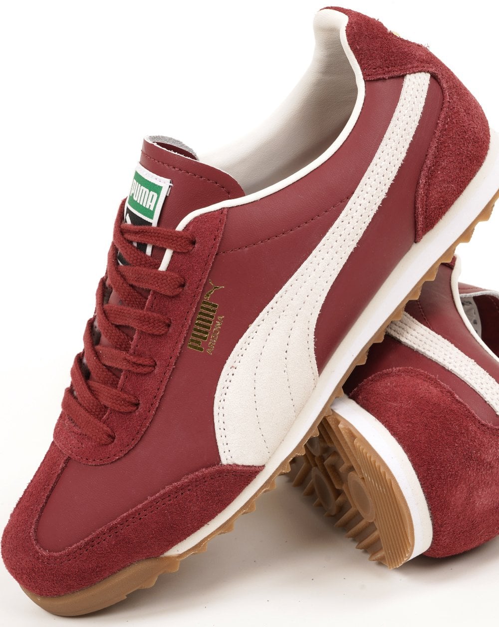 Puma Arizona Trainers Team Regal Red