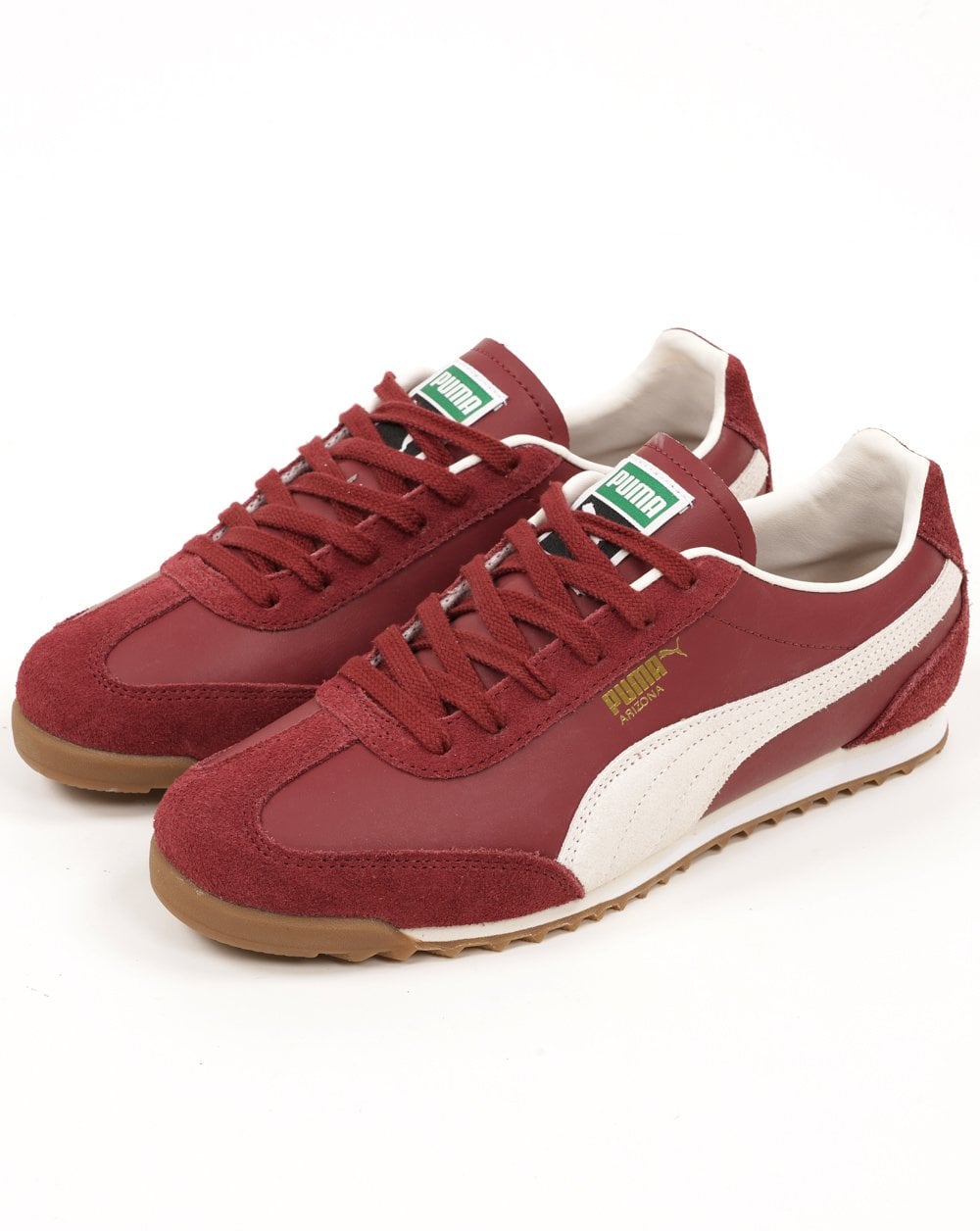Puma Arizona Trainers Team Regal Red