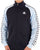 Kappa Uriah Track Top Navy/Sky Blue