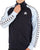 Kappa Uriah Track Top Navy/Sky Blue