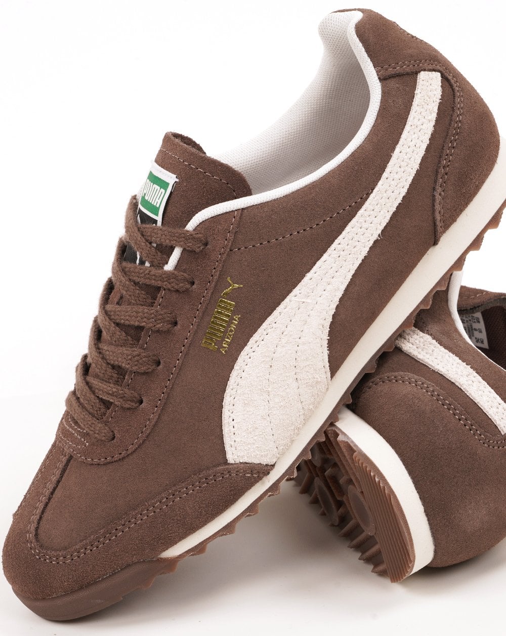 Puma Arizona SD Trainers Brown