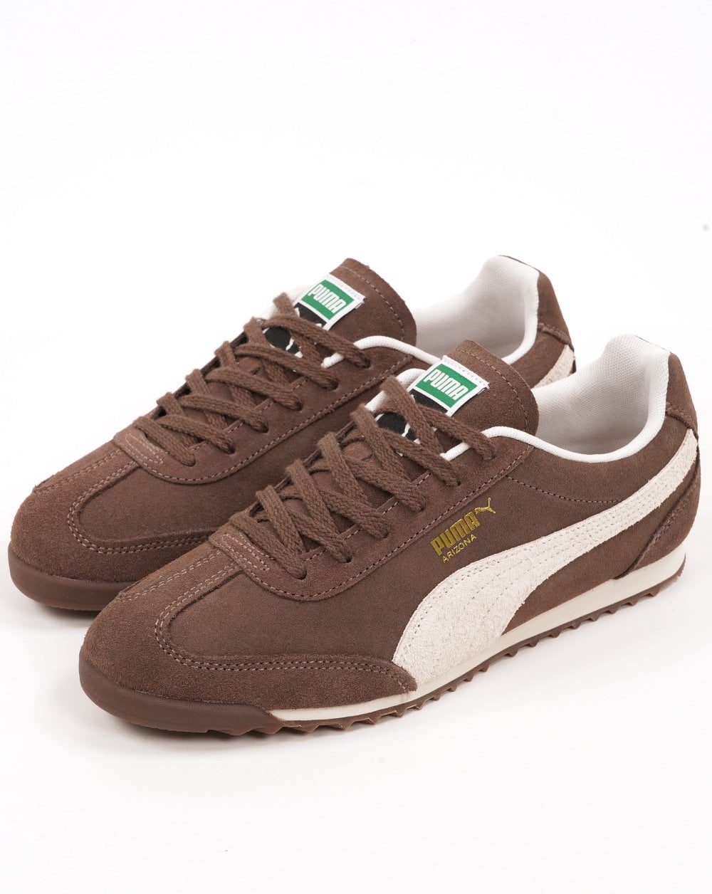 Puma Arizona SD Trainers Brown