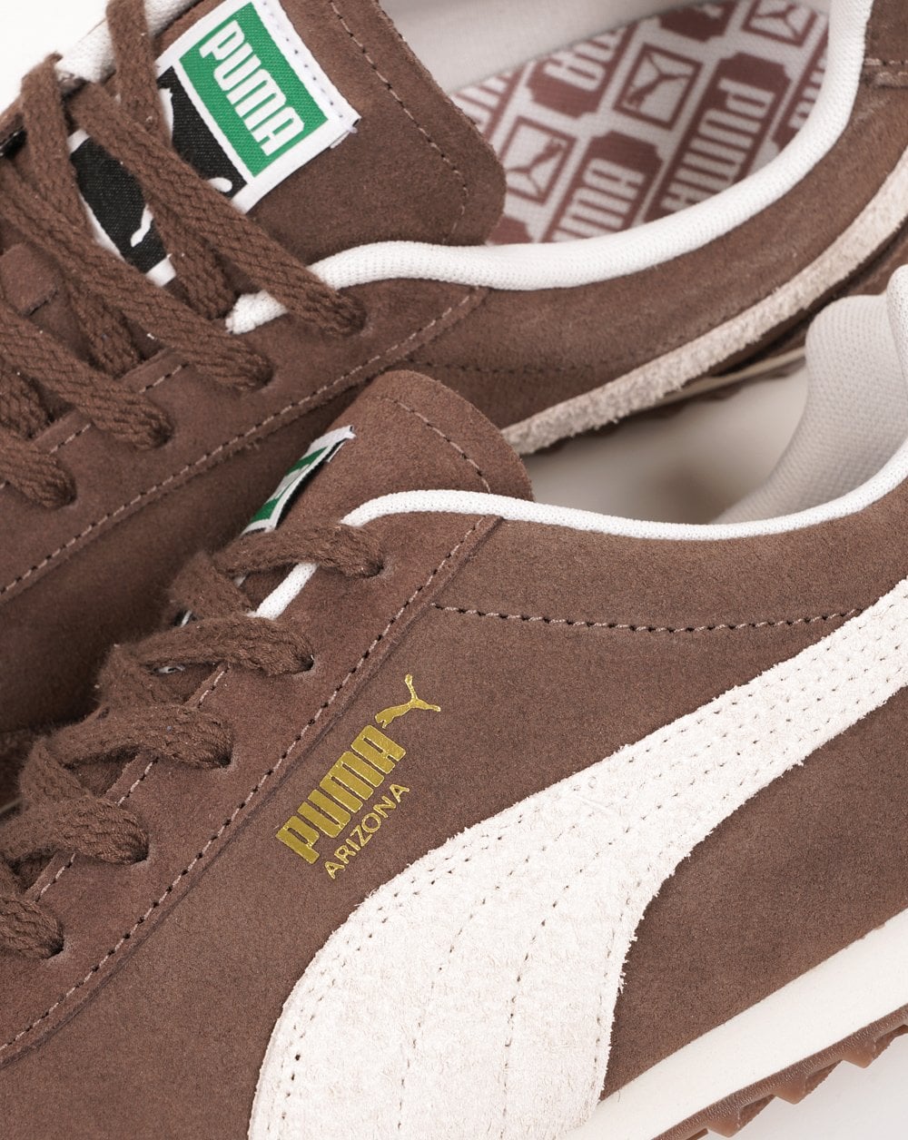 Puma Arizona SD Trainers Brown