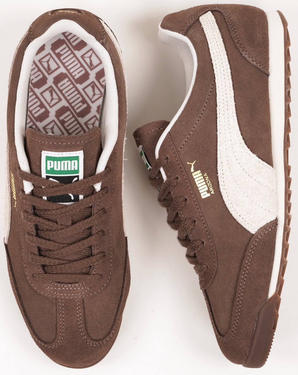 Puma Arizona SD Trainers Brown