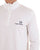 Sergio Tacchini 1/4 Zip Long Sleeve Top White