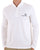 Sergio Tacchini 1/4 Zip Long Sleeve Top White
