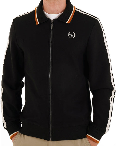 Sergio Tacchini Giorno Track Top Black
