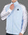 Kappa Uriah Track Top Sky Blue/White