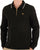 Fila Gold LS Tipped Zip Polo Black
