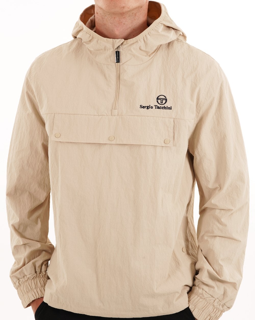 Sergio Tacchini Overhead Jacket Oatmeal