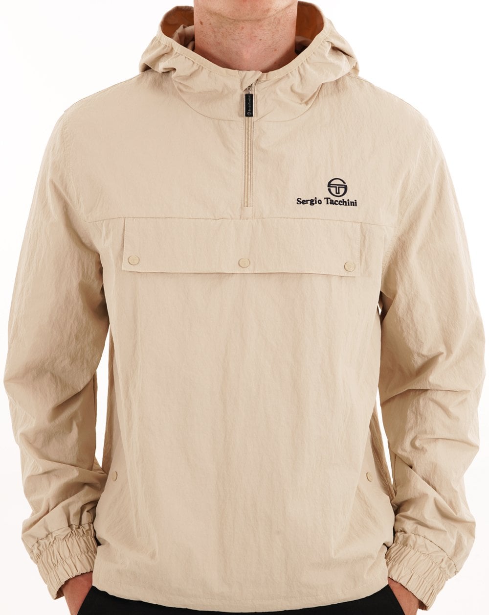 Sergio Tacchini Overhead Jacket Oatmeal
