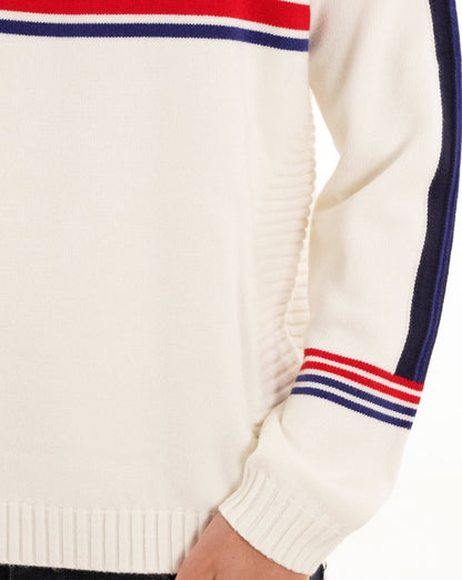 Ellesse Heritage Pellini Ski Knit Off White