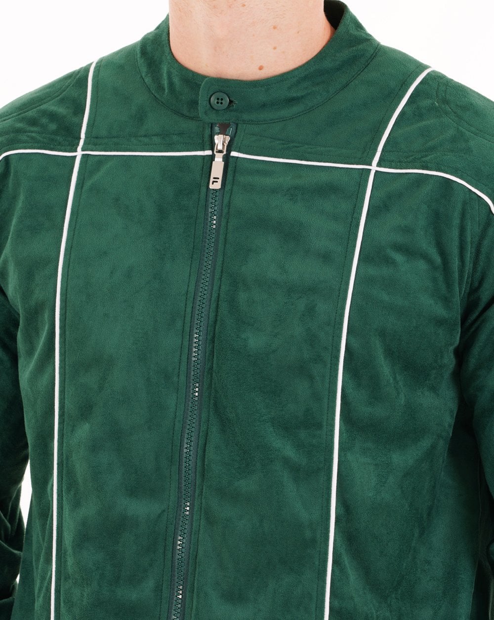 Fila Vintage Terrinda Track Top Deep Green