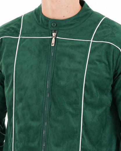 Fila Vintage Terrinda Track Top Deep Green