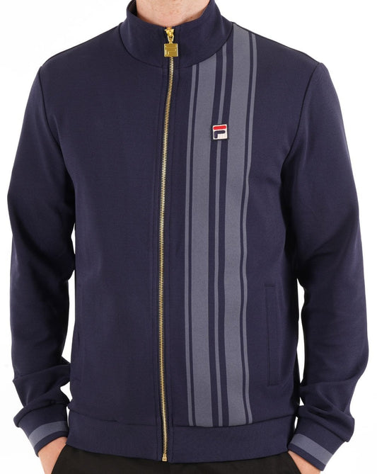 Fila Vintage Dante Track Top Navy
