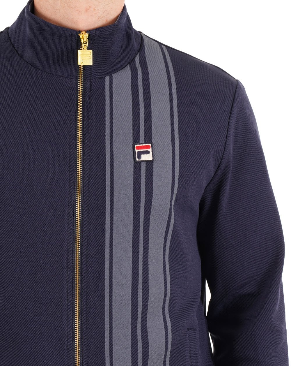 Fila Vintage Dante Track Top Navy