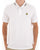 Lyle & Scott Striped Tipped Polo Shirt White