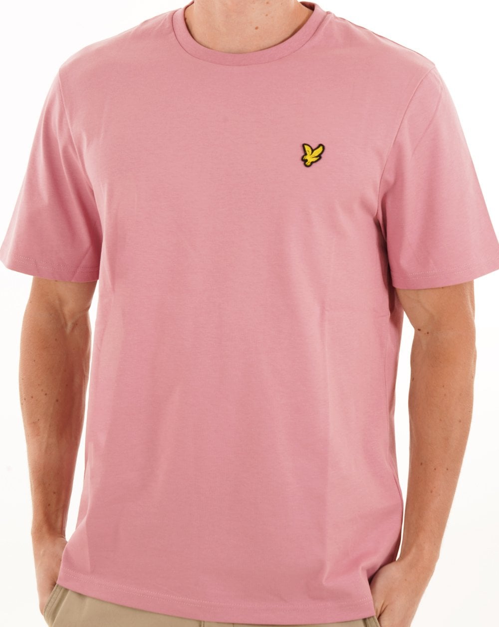 Lyle & Scott T Shirt Dusky Rose