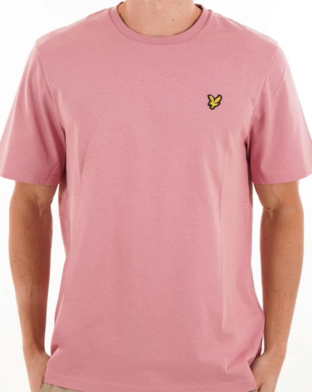 Lyle & Scott T Shirt Dusky Rose