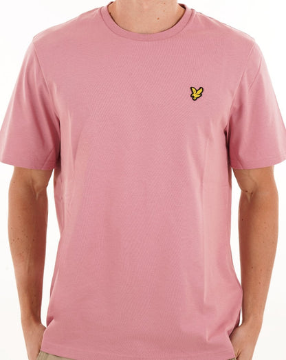 Lyle & Scott T Shirt Dusky Rose