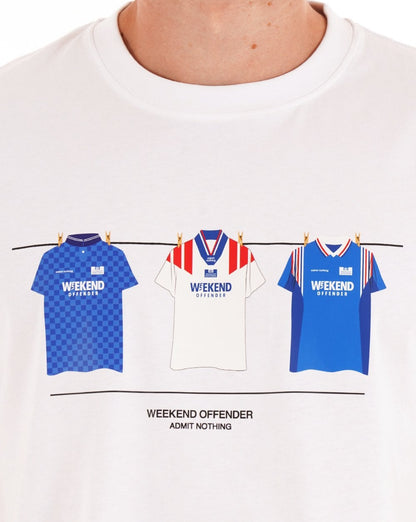 Weekend Offender Rangers T-shirt White