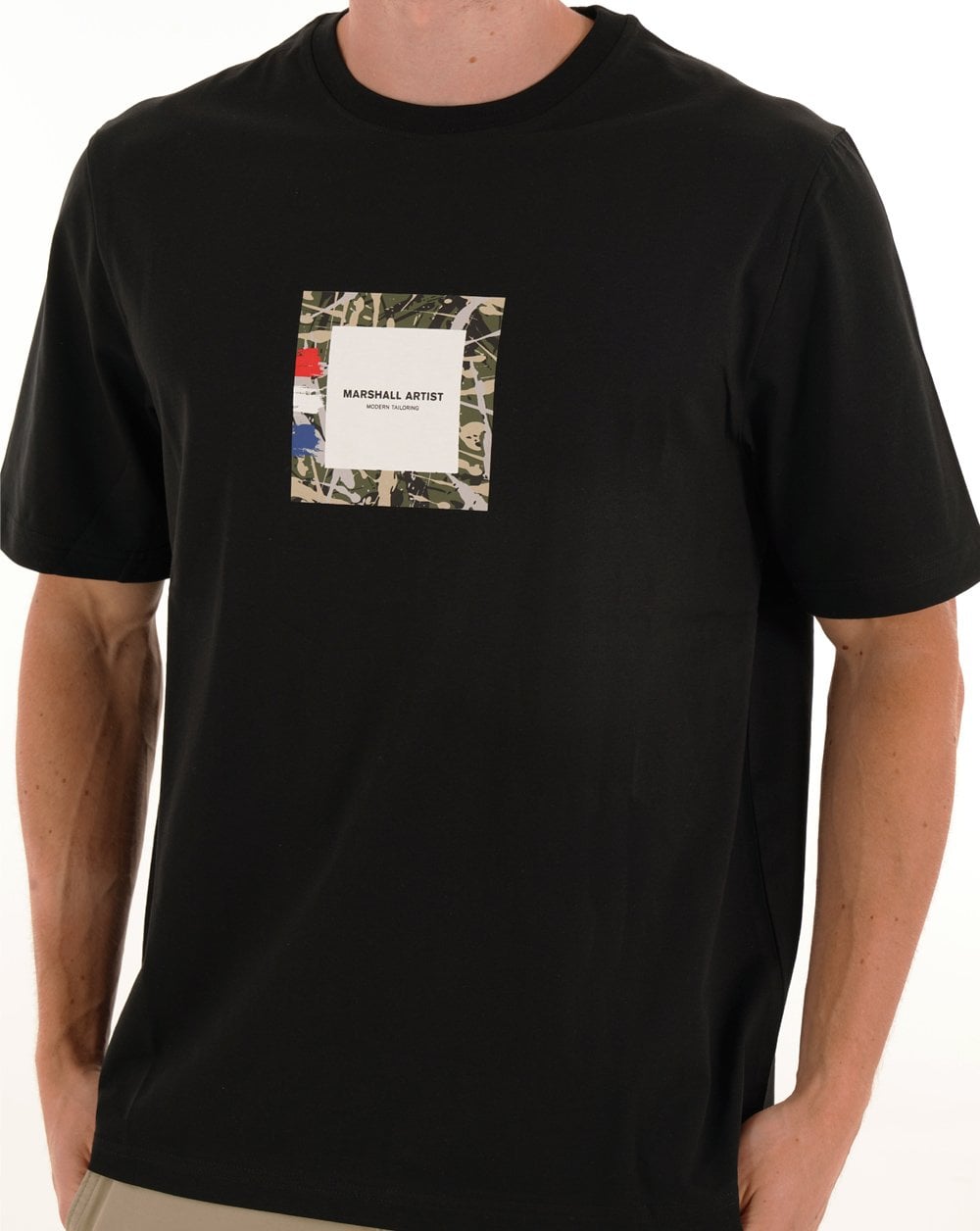 Marshall Artist Adored Logo T Shirt Black