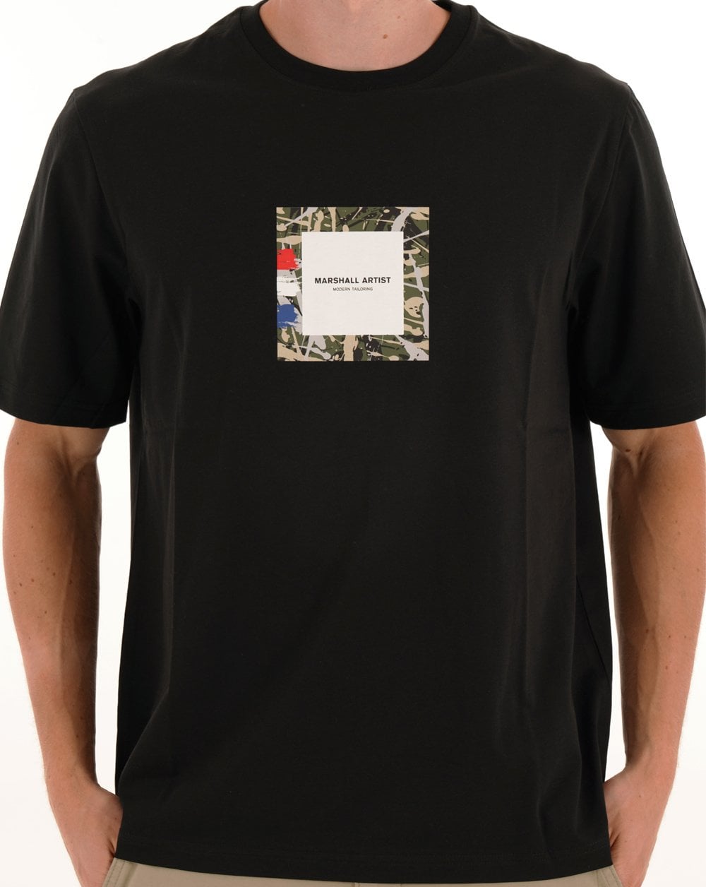 Marshall Artist Adored Logo T Shirt Black