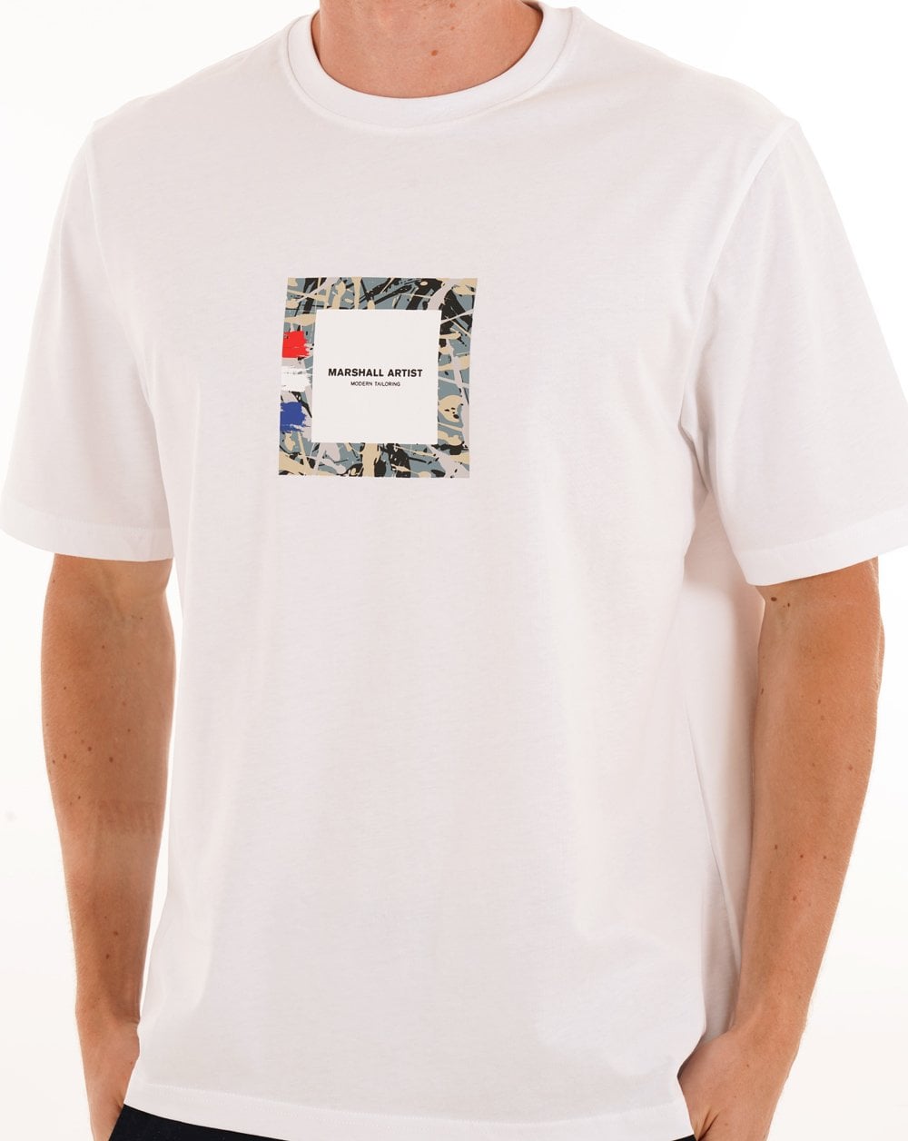 Marshall Artist Adored Logo T Shirt White