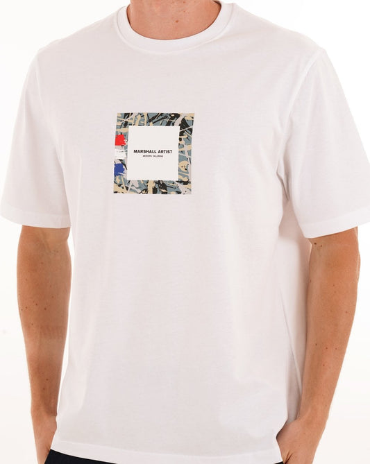 Marshall Artist Adored Logo T Shirt White