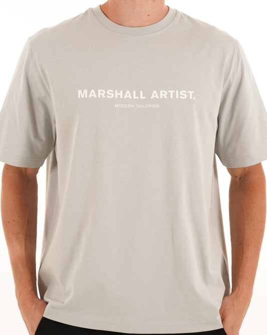 Marshall Artist Thermo T Shirt Ghost Grey
