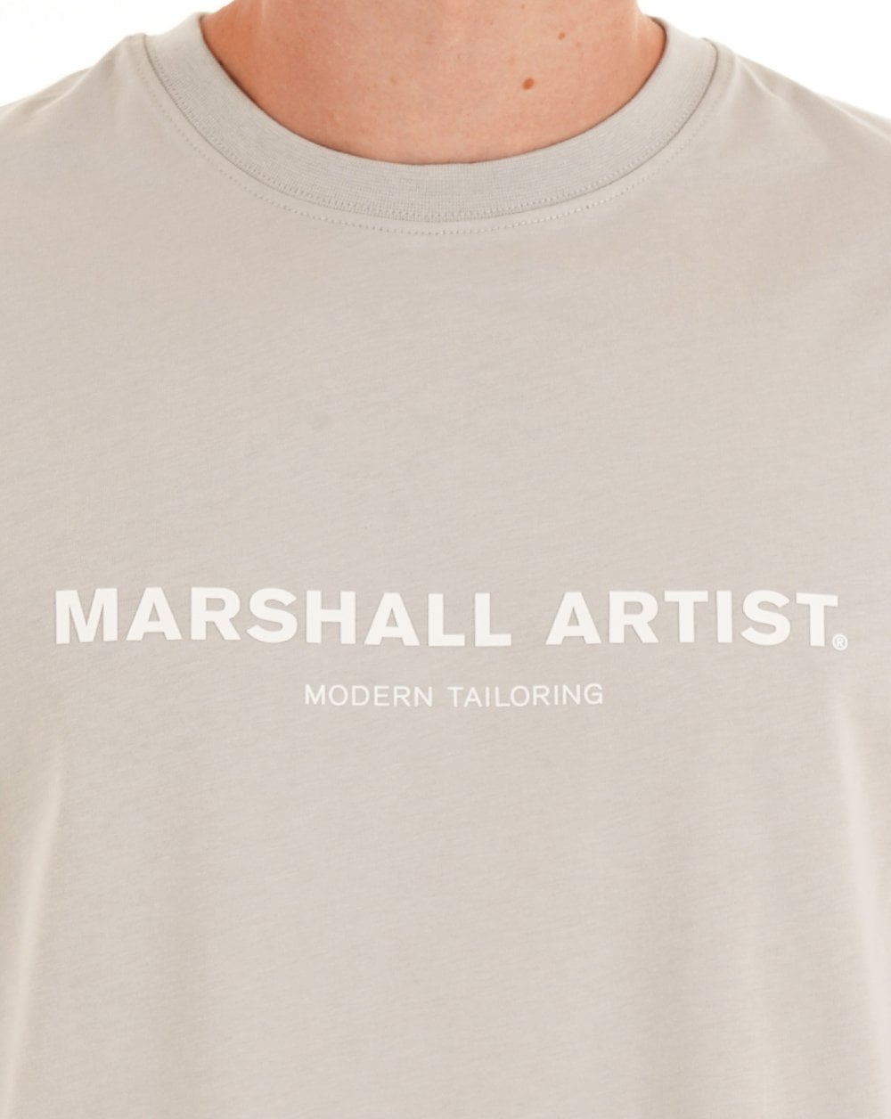 Marshall Artist Thermo T Shirt Ghost Grey