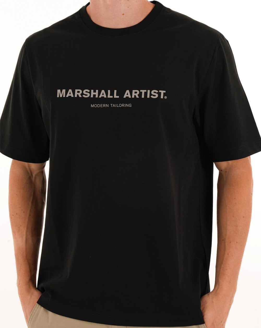 Marshall Artist Thermo T Shirt Black