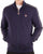 Fila Vintage Stitch Detail Track Top Navy