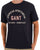 Gant Graphic T Shirt Navy Blue