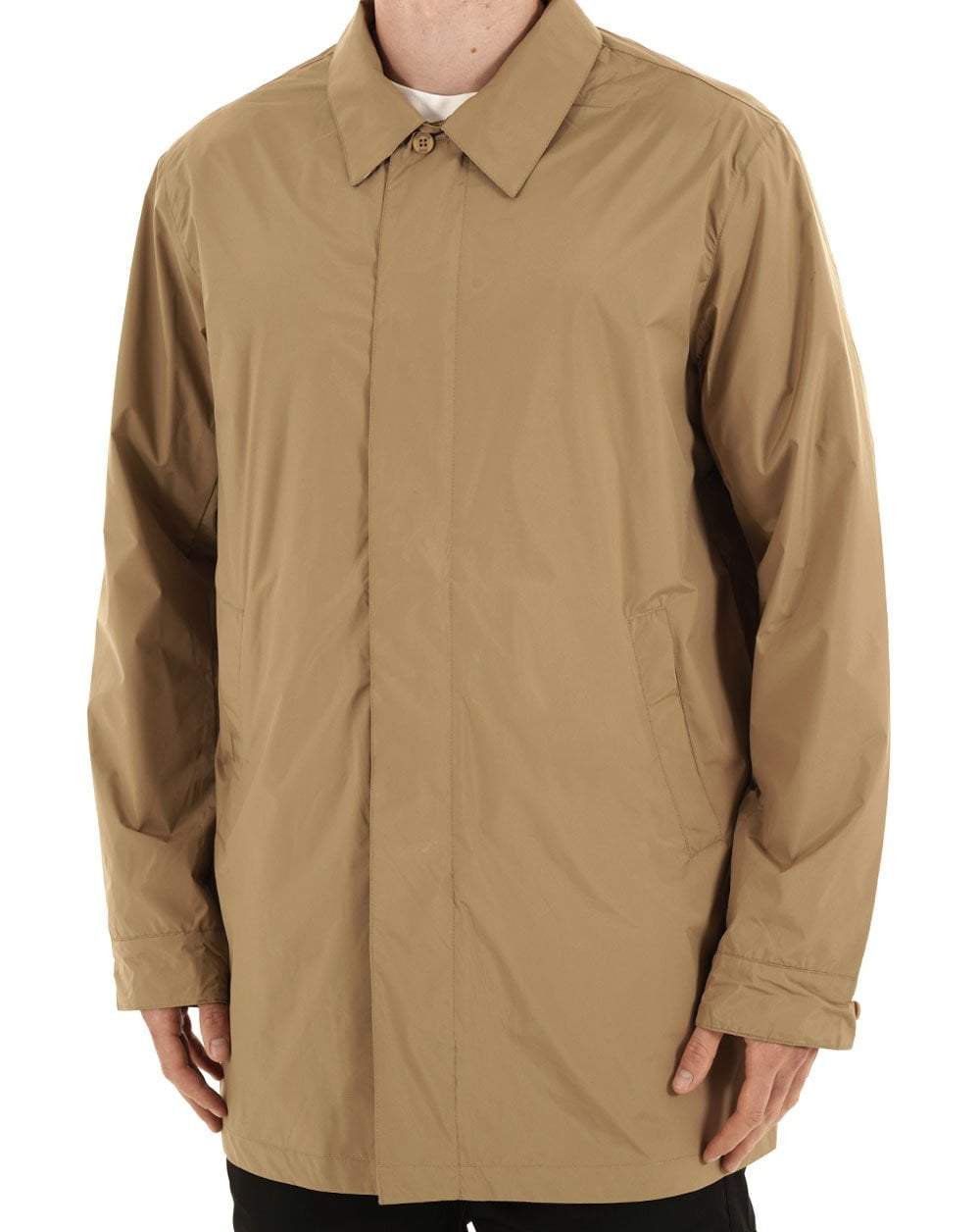 Aquascutum Packable Trench Coat Khaki