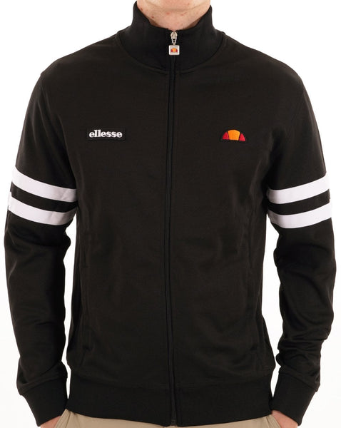 Ellesse Roma Track Top Black/White
