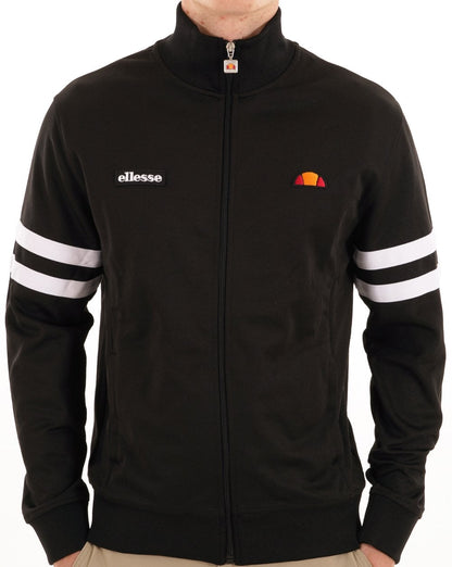 Ellesse Roma Track Top Black/White