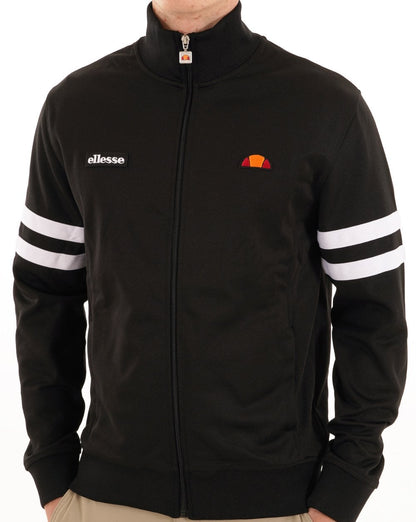 Ellesse Roma Track Top Black/White