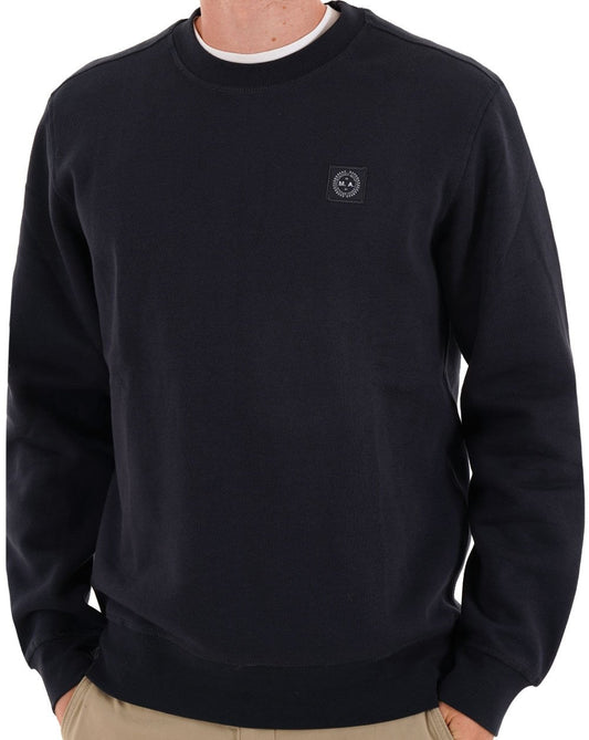 Marshall Artist Marchio Crew Sweat Navy