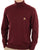 Gabicci Vintage Ricardo Roll Neck Knit Mulberry