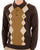 Gabicci Vintage Bond Argyle Knit Polo