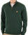 Gabicci Vintage Naxton 1/4 Zip Knit IVY Green
