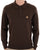 Gabicci Vintage Francesco Knitted Polo DK Brown