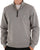 Marshall Artist Marchio 1/4 Zip Sweat Monument Grey