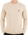 Gabicci Vintage Temor Cable Knit Jumper Parchment